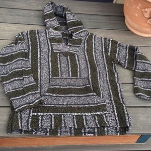 Boho Baja Beach Hoodie Pullover 